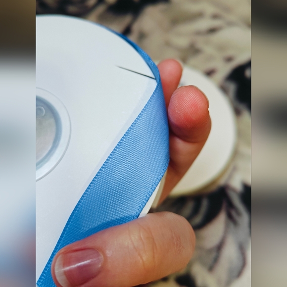 ❌SOLD❌ New- Set of 4 satin ribbons 22 meters each - Picture 5 of 6